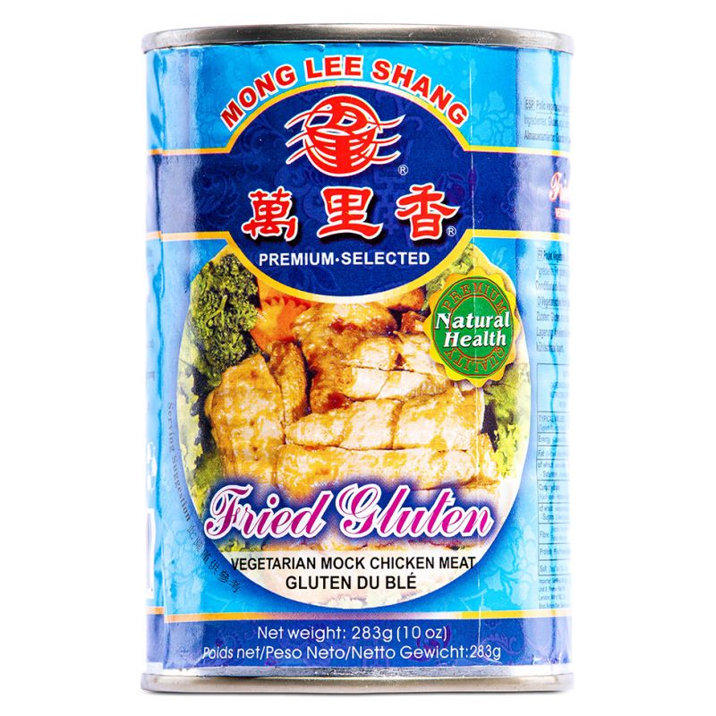 Click Here To Enlarge This Photo Of Mong Lee Shang Fried Gluten Vegetarian Mock Chicken Meat 萬里香 齋雞肉