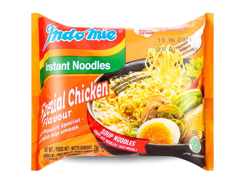 Click Here To Enlarge This Photo Of Indomie Special Chicken Flavour Instant Noodles