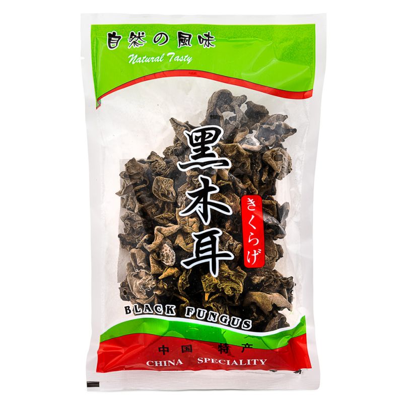 Click Here To Enlarge This Photo Of Natural Tasty Dried Black Fungus &lpar;Wan Yee&rpar; 自然の風味 一級黑木耳 &lpar;雲耳&rpar;