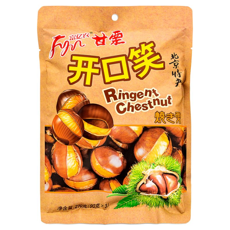Click Here To Enlarge This Photo Of FYN Ringent Chestnut 富億農 開口笑甘栗