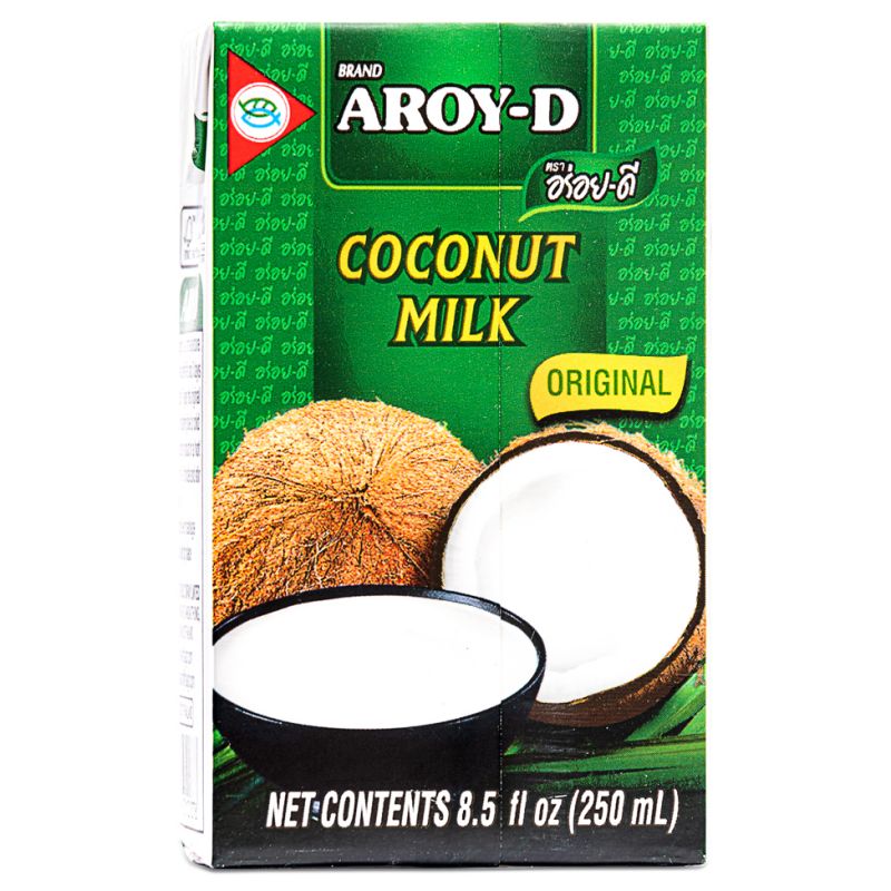 Click Here To Enlarge This Photo Of Aroy-D Coconut Milk &lpar;Carton&rpar;