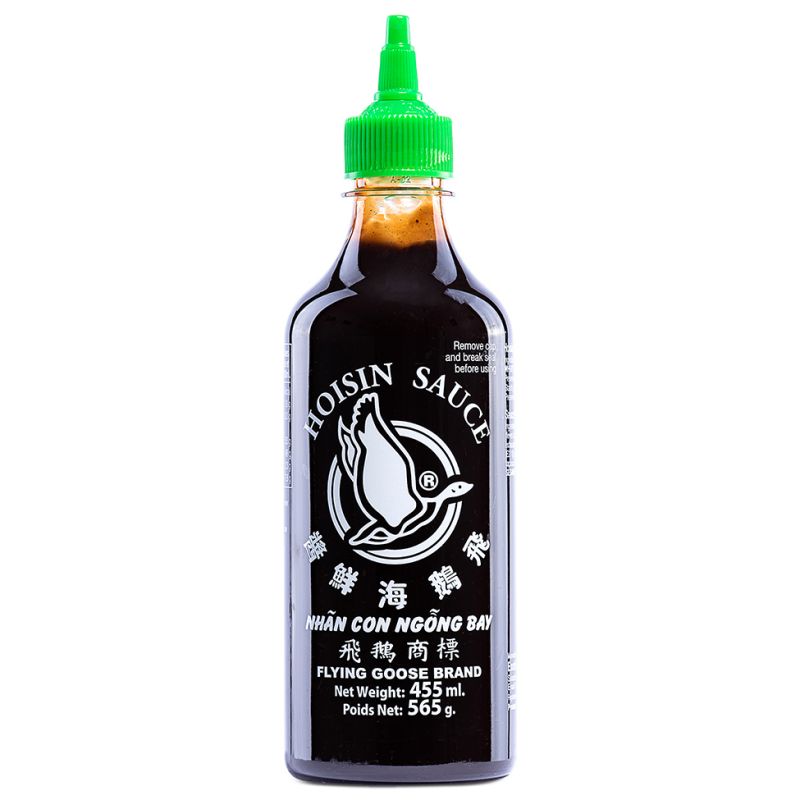 Click Here To Enlarge This Photo Of Flying Goose Hoisin Sauce 飛鵝商標 海鮮醬