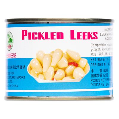 Evergreen Pickled Leeks 蕎頭