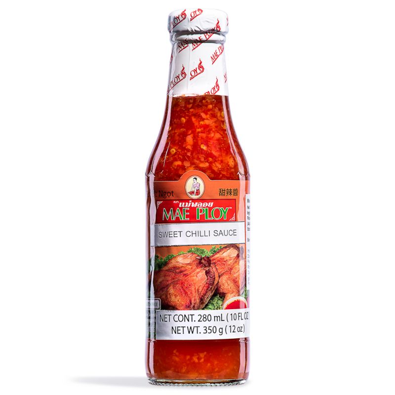 Click Here To Enlarge This Photo Of Mae Ploy Sweet Chilli Sauce &lpar;S&rpar; 泰式甜辣雞醬 &lpar;小&rpar;